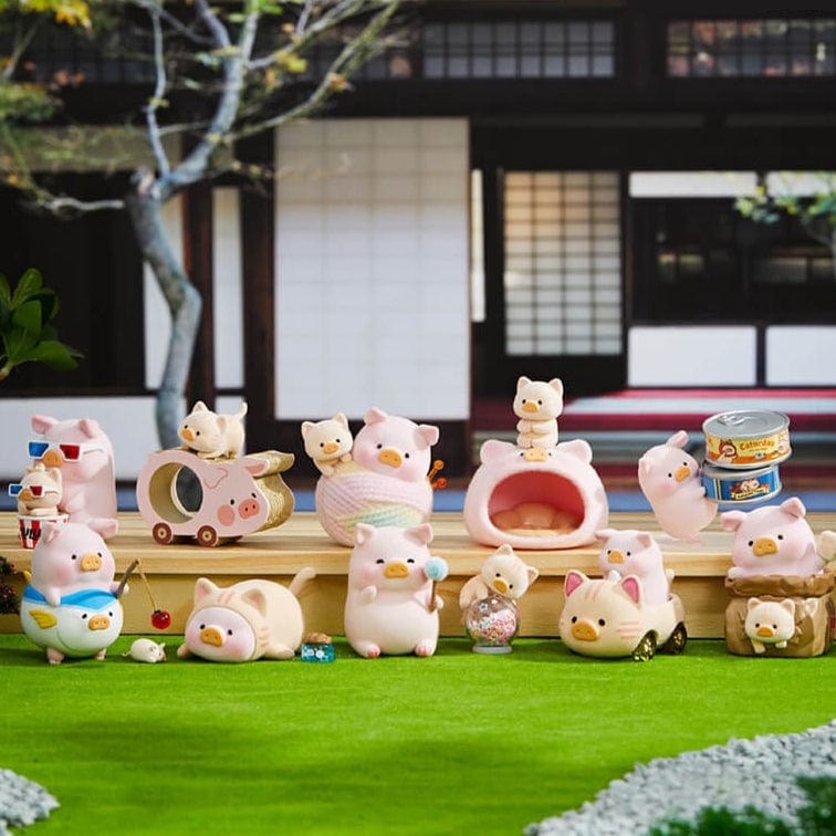 Lulu The Piggy Caturday Figure Blind Box