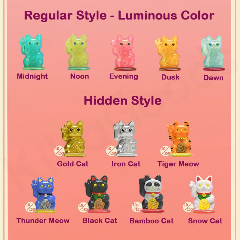 Blessing Lucky Cat Series Blind Box