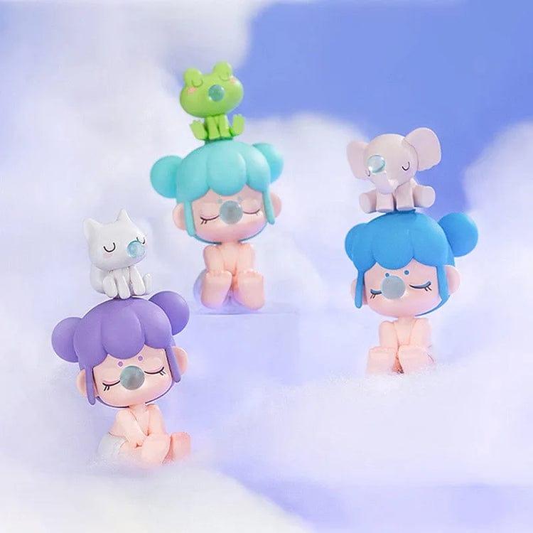 Baby Nanci Seatmate Series Mini Figure Blind Box