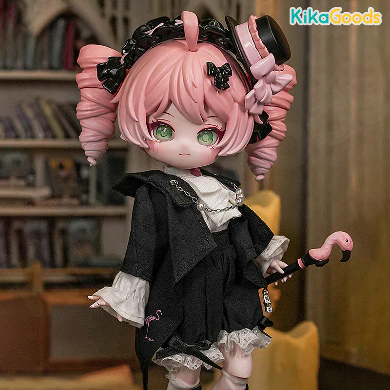 Minty Series Flamingo Rossi Action Figure