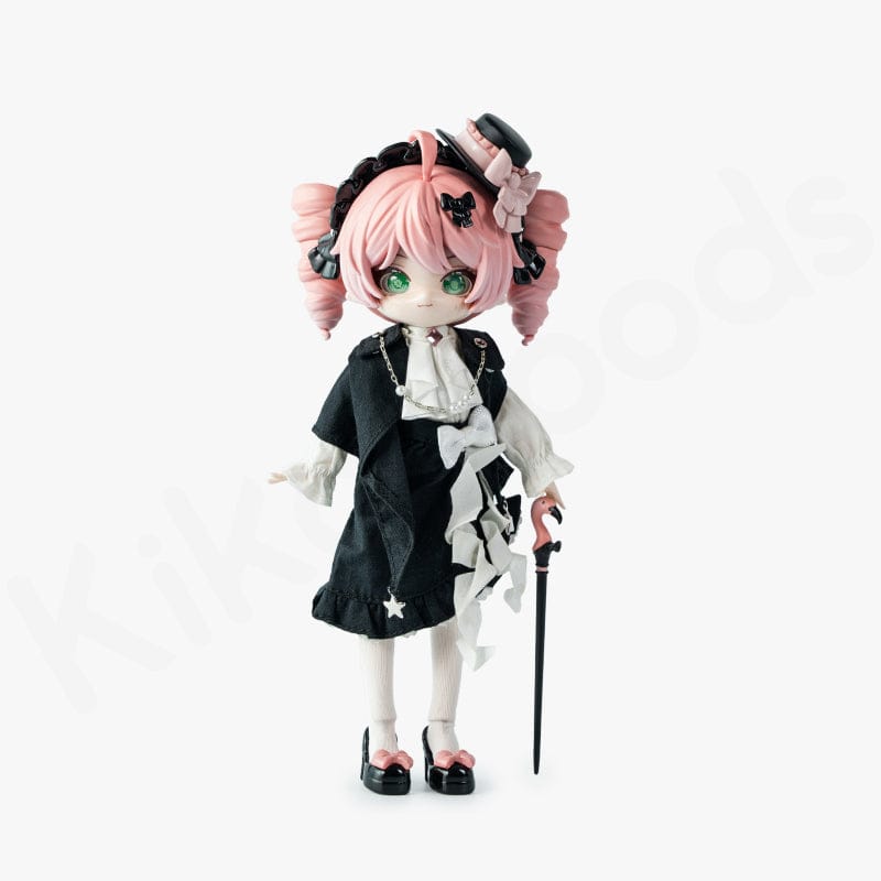 Minty Series Flamingo Rossi Action Figure