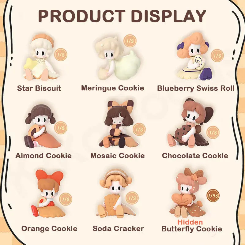 UKI Sweet Girl Blind Box