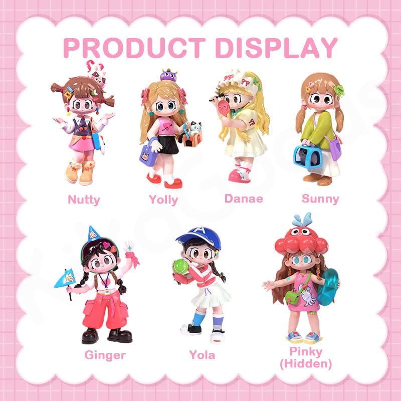 Milay Girl's Syndrome Series Blind Box