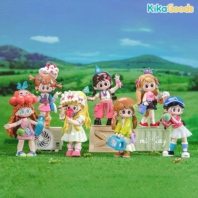 Milay Girl&#39;s Syndrome Series Blind Box