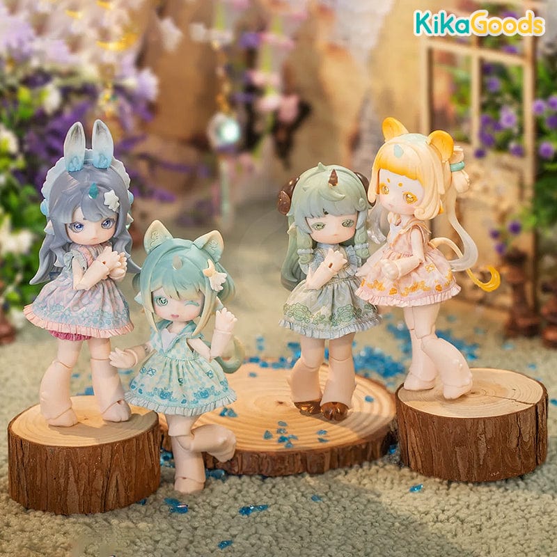 ANTU Cute Beast Magic Series Ball Jointed Doll Blind Box