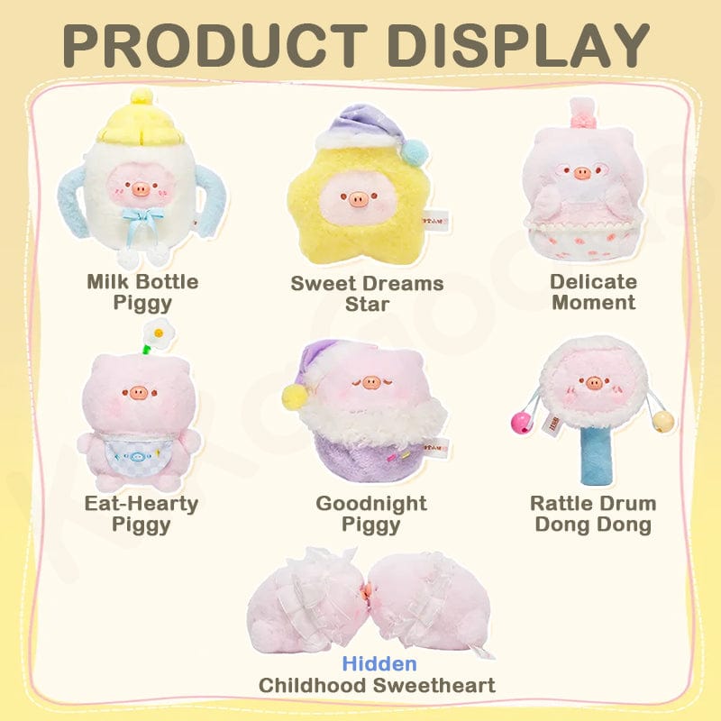 Sweet Dreams Series Tian Bao Plush Blind Box
