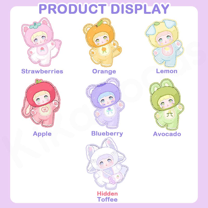 Interesting Fruits Nommi Plush Blind Box - Online Special