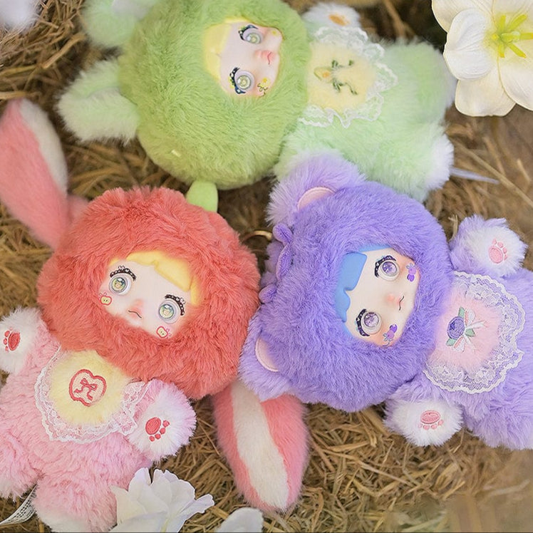 Interesting Fruits Nommi Plush Blind Box - Online Special