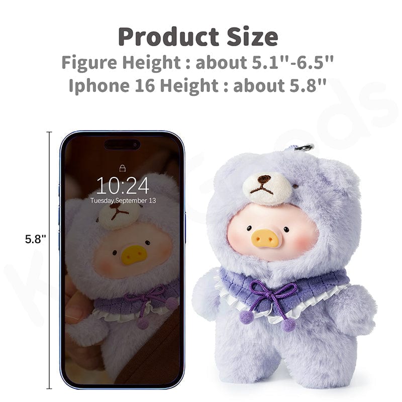 Lulu The Piggy Joyful Time Plush Blind Box