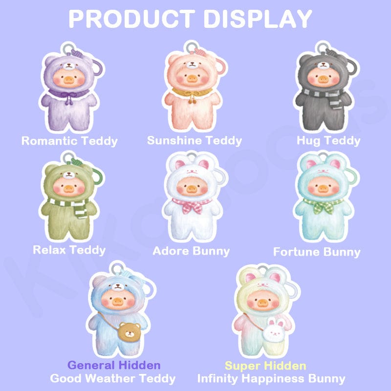 Lulu The Piggy Joyful Time Plush Blind Box