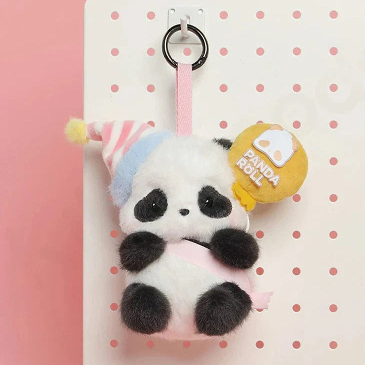 Panda Roll Party Plush Keychain Blind Box