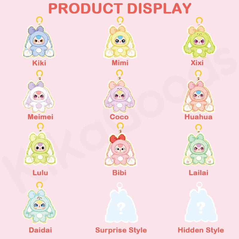 Baby Three Bunny Return Series Plush Blind Box