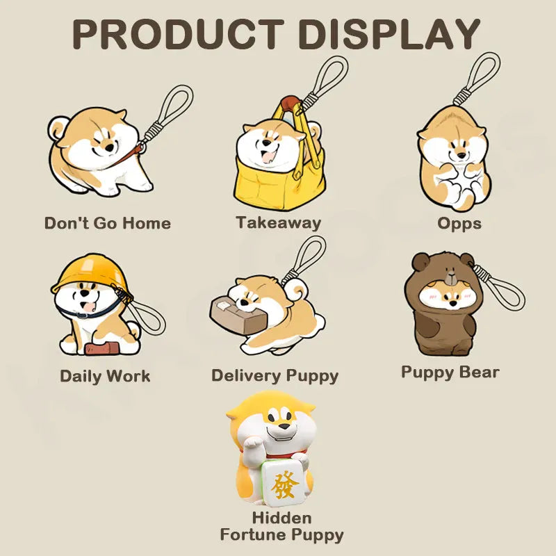 A Chai Goji's Puppy Crossing Series Blind Box