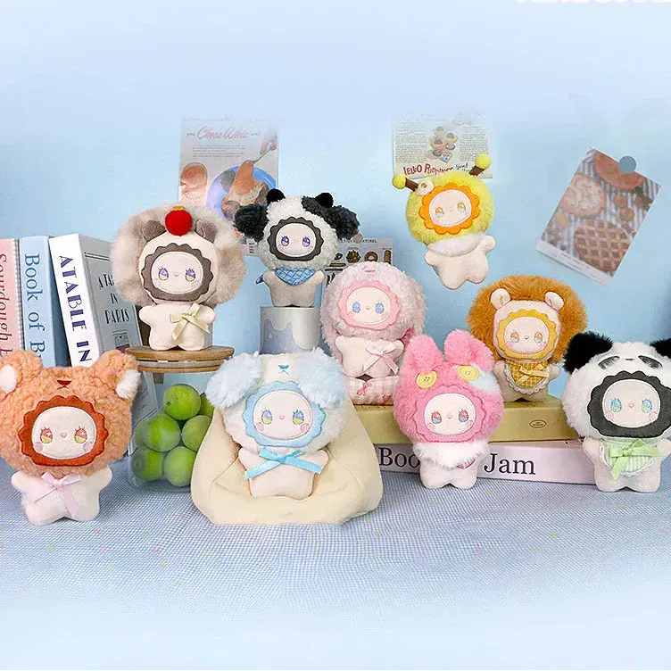 EMMA Fuzzy Family Squishy Blind Box