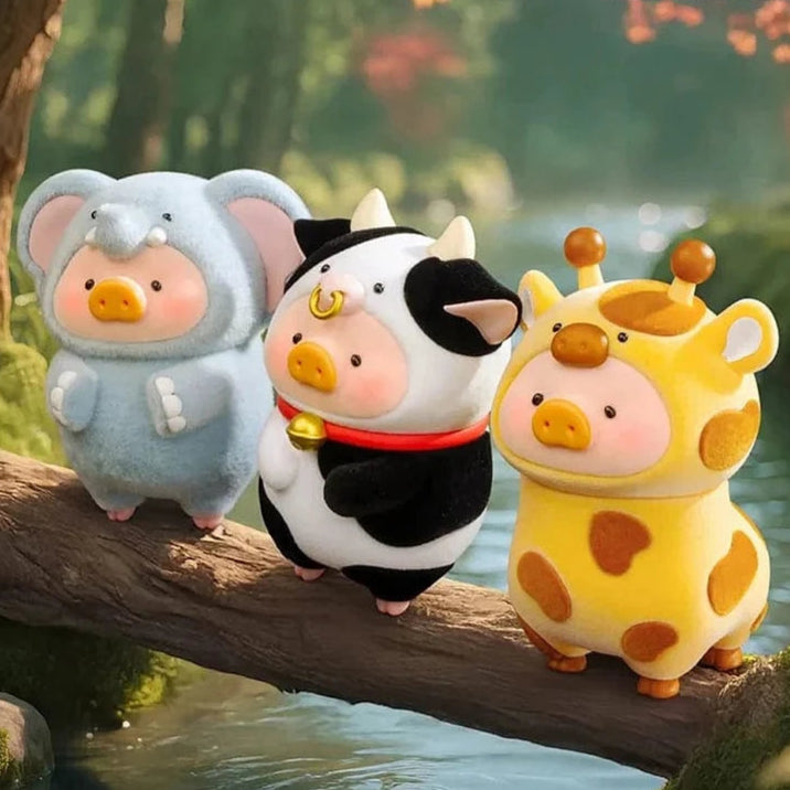 Lulu The Piggy Animal Party Figure Blind Box