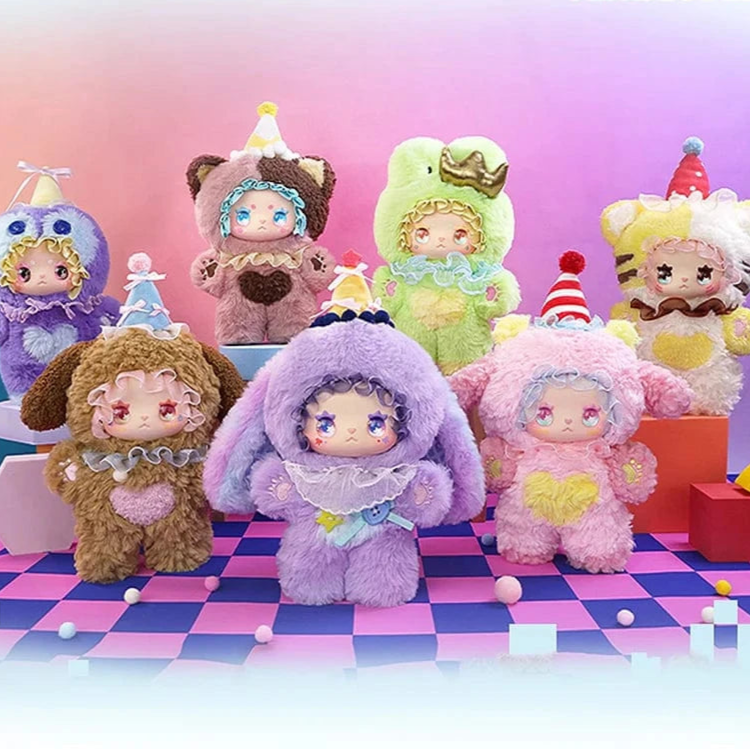 Lovely Emma Flavor Twist Series Plush Blind Box