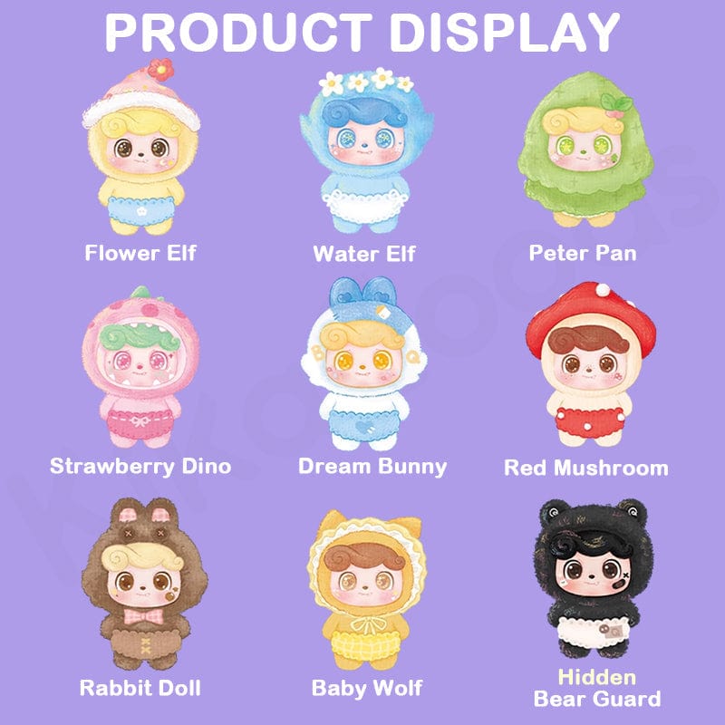 Fairy Tales Series QKid Plush Blind Box