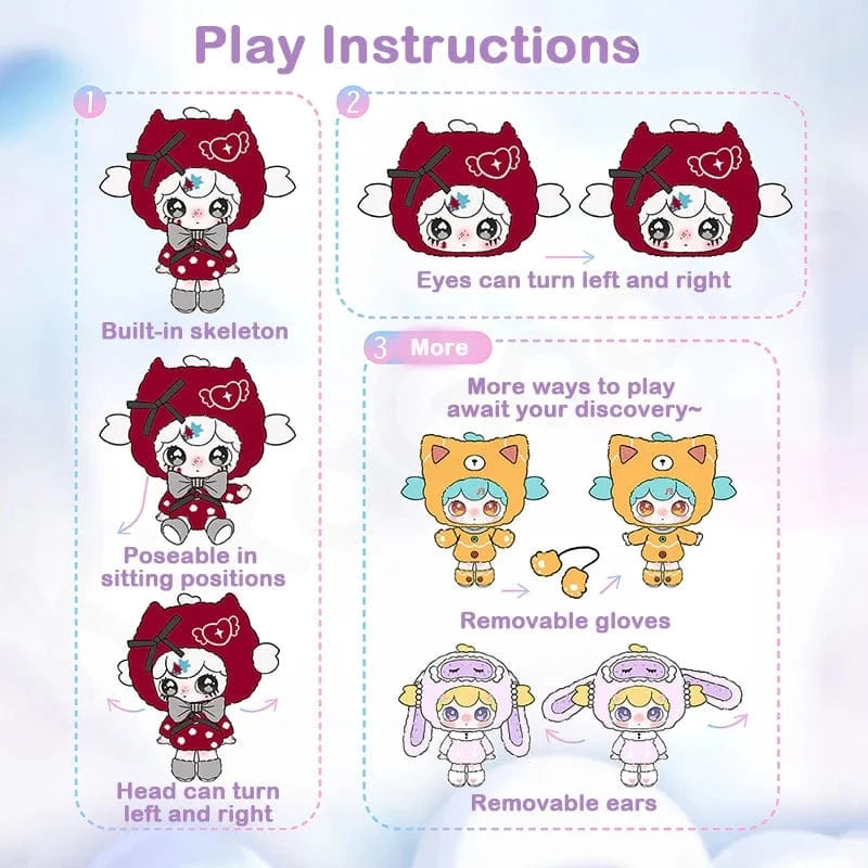 Lulumi Dangerous Sweet Star Project Series Plush Blind Box