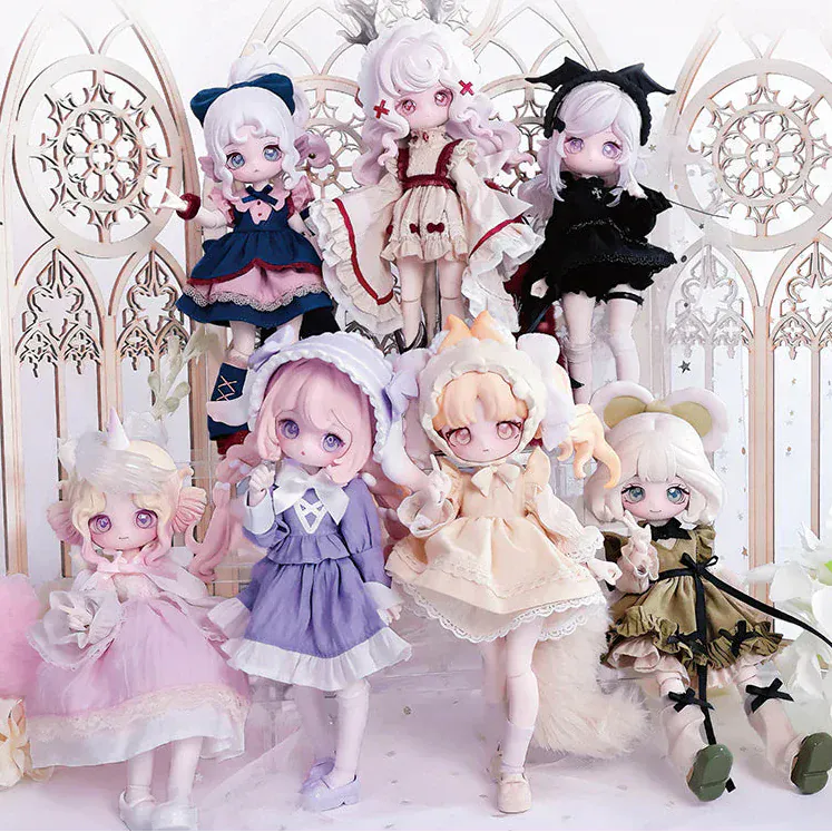 LULUELF Story Series Ball Jointed Doll Blind Box