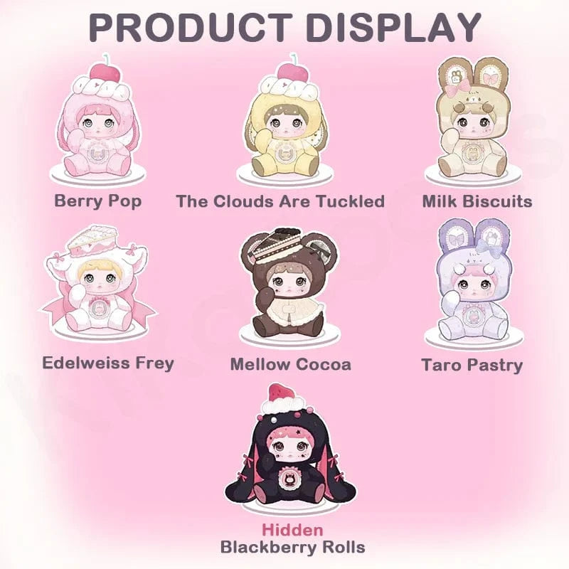 Nommi x Amlls A Bite of Sweetheart Series Plush Blind Box