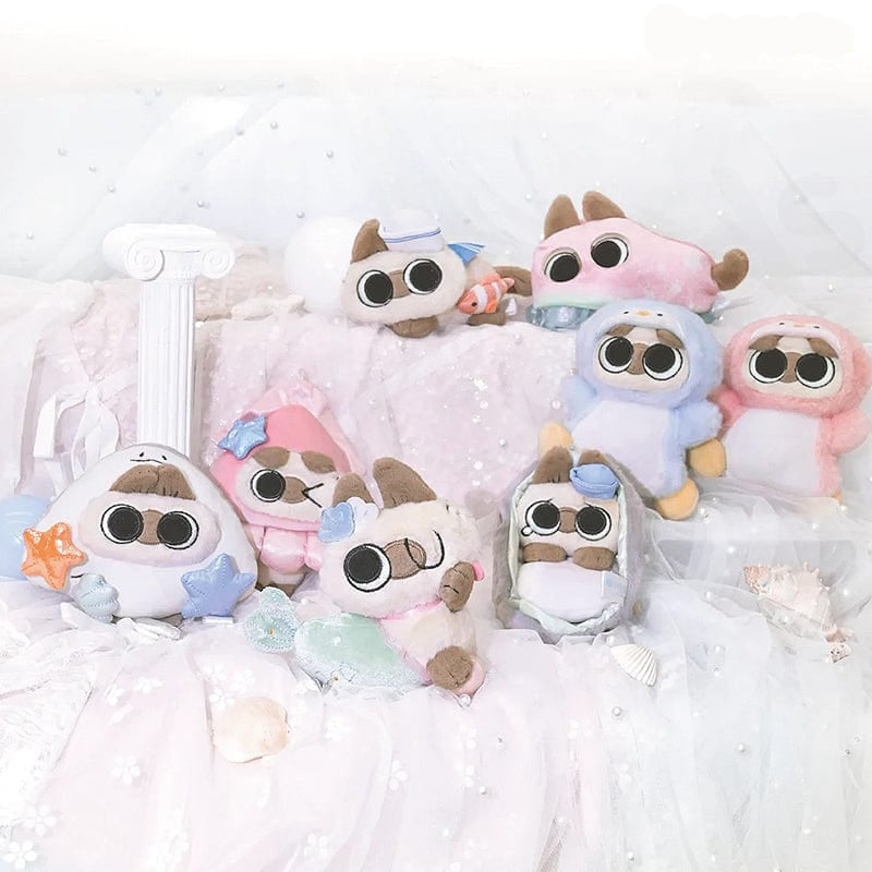 Nobeko Azukisan Oceanic Series Plush Keychain Blind Box
