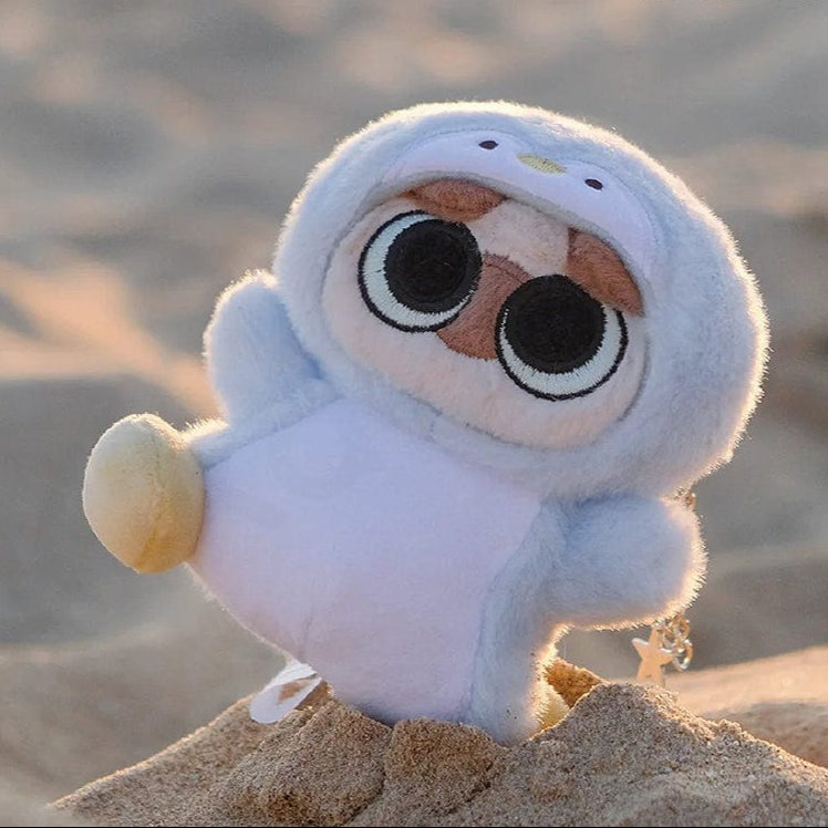 Nobeko Azukisan Oceanic Series Plush Keychain Blind Box