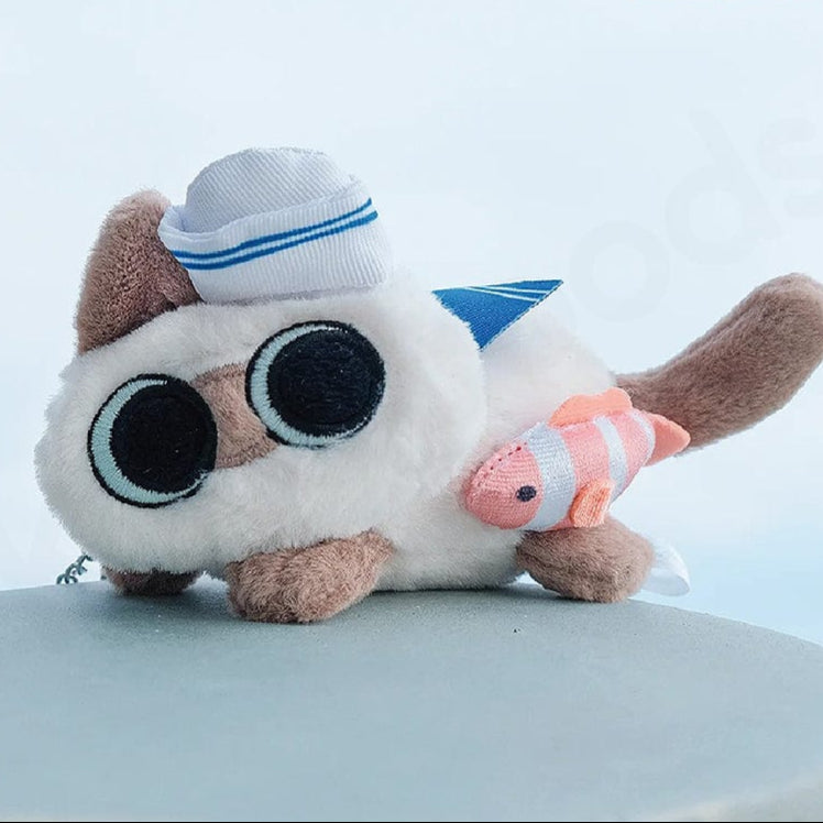Nobeko Azukisan Oceanic Series Plush Keychain Blind Box