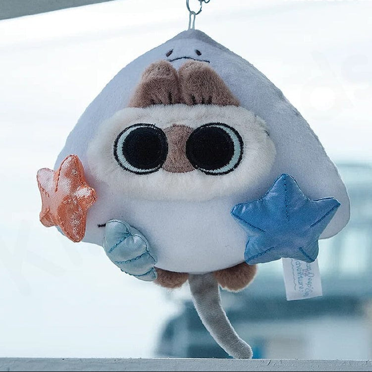 Nobeko Azukisan Oceanic Series Plush Keychain Blind Box