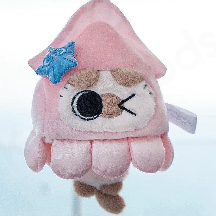 Nobeko Azukisan Oceanic Series Plush Keychain Blind Box