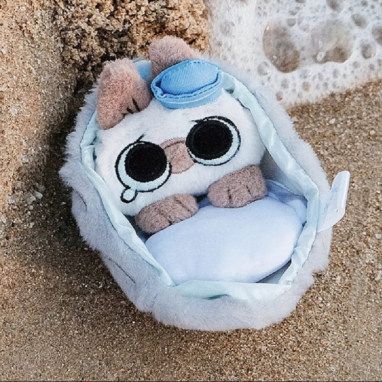 Nobeko Azukisan Oceanic Series Plush Keychain Blind Box