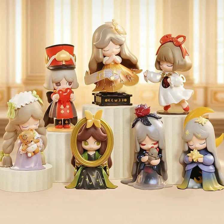 LAPLLY Vintage Memory Blind Box Mini Figure