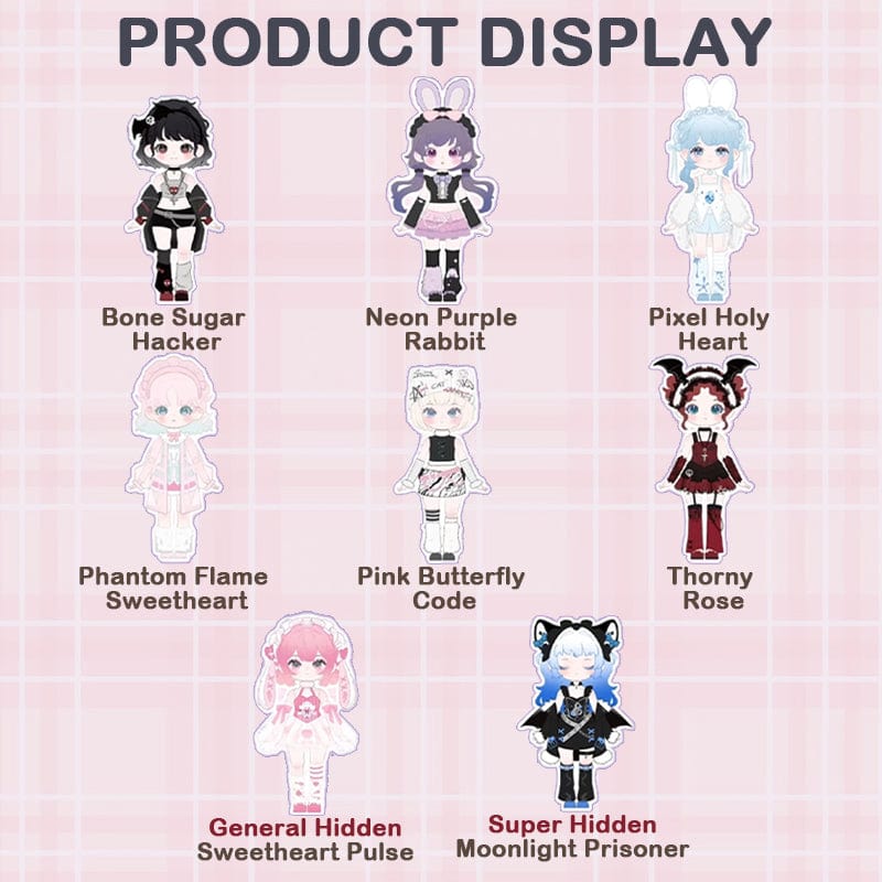 Liroro Binary Sweetheart Series Ball Jointed Doll Blind Box