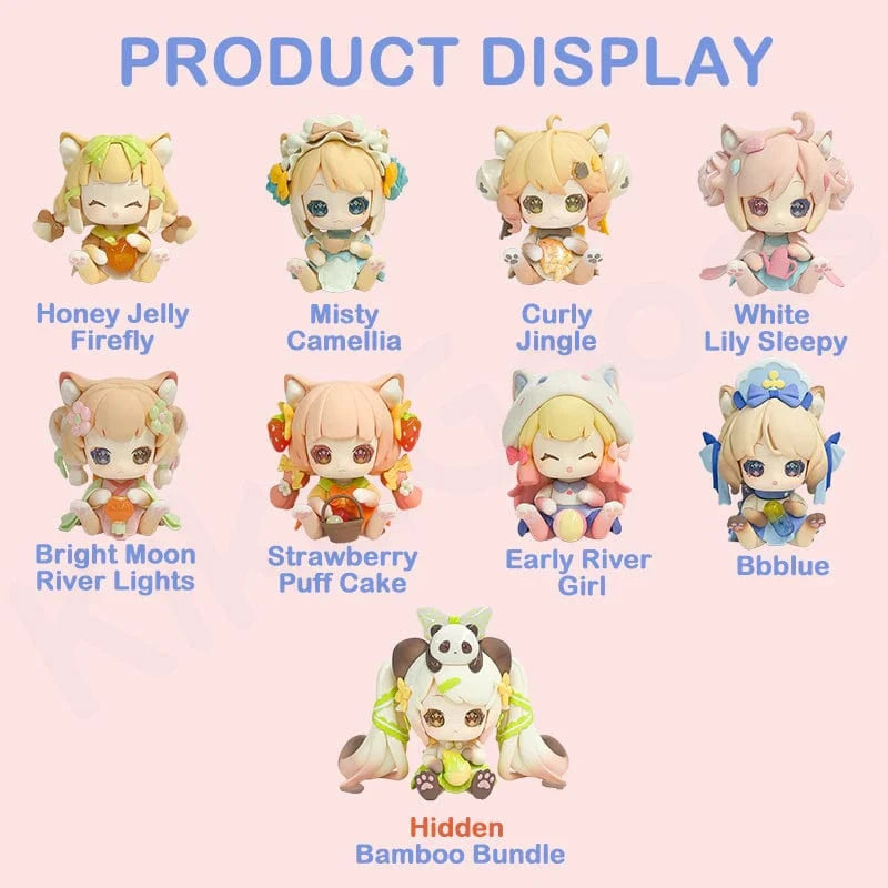 Moni Zai Zai's Adventure Magic Box Series Figure Blind Box
