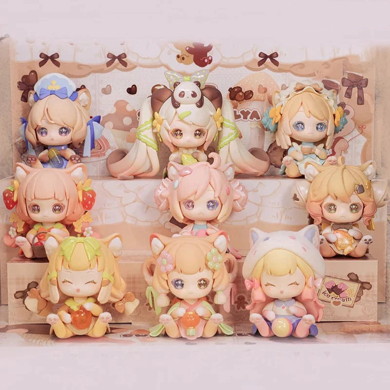 Moni Zai Zai's Adventure Magic Box Series Figure Blind Box