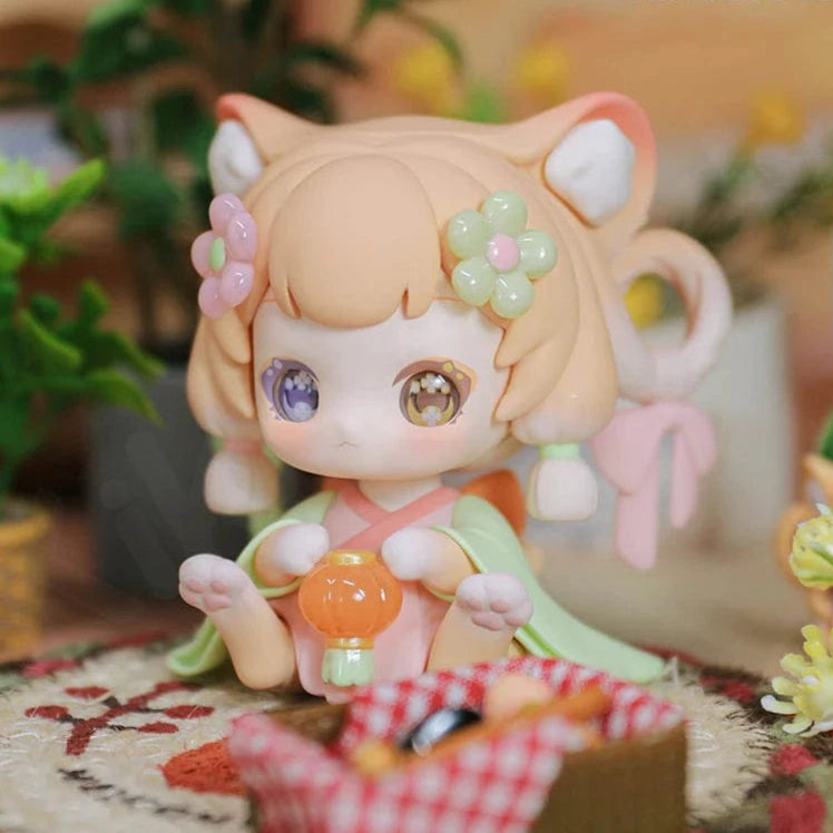 Moni Zai Zai's Adventure Magic Box Series Figure Blind Box