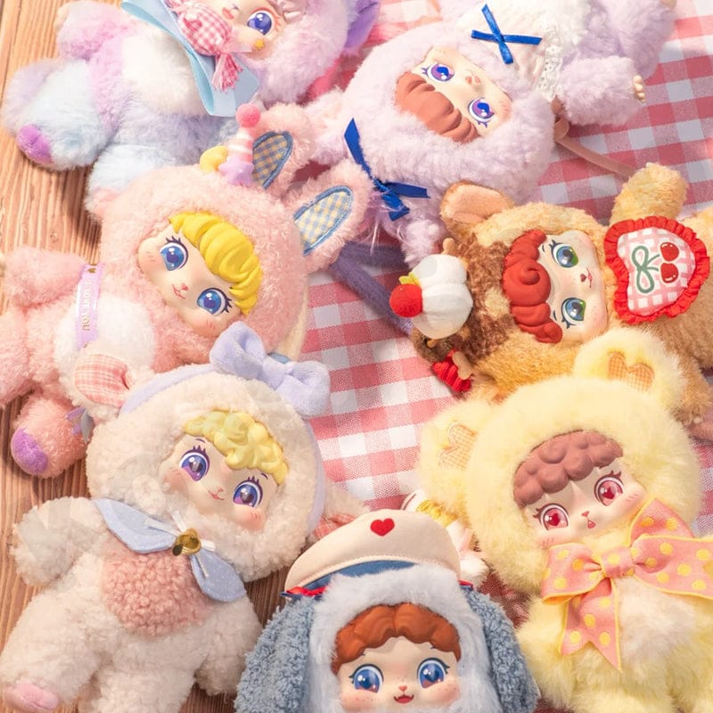 Puffynose Friends Memo Series Plush Blind Box