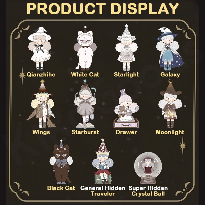 molinta Chasing Light Figure Blind Box