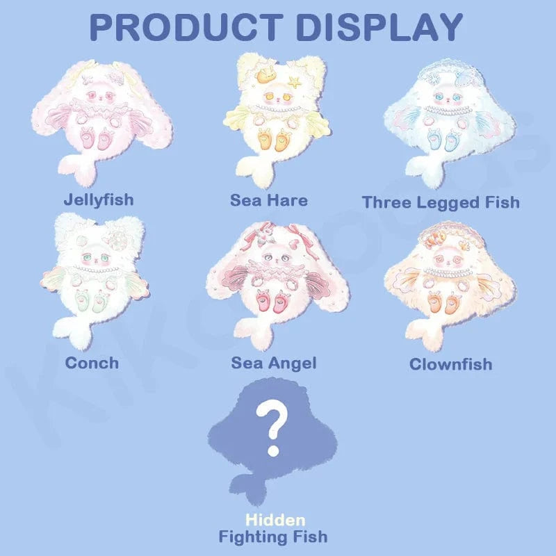 Loloan Ocean Series Plush Blind Box