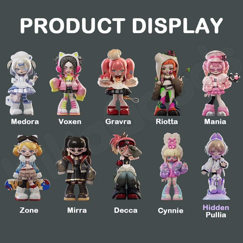 Yandere Girls Identity Series Blind Box