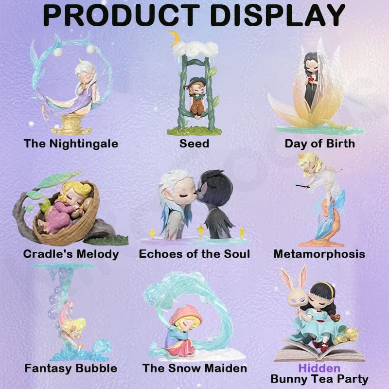 SLEEP Tales of Enchanted Dreams Series Mini Figure Blind Box