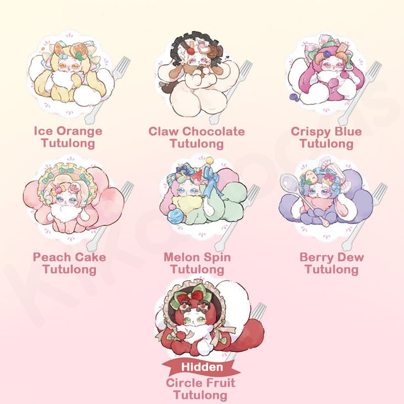 Tutulong Fantasy Creatures Honey Star Drops Series Plush Blind Box