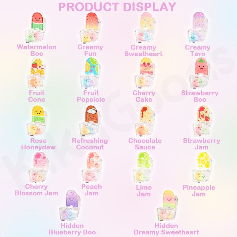 Emmmkun Vitality Fruit Mini Toilet Series Blind Box