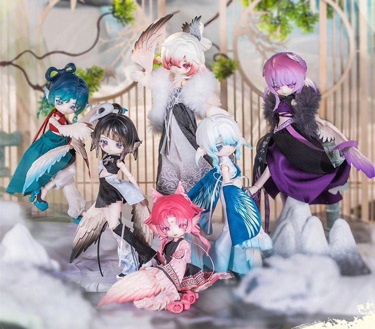 Luluya Cloud Feather Pavilion Series Ball Jointed Doll Blind Box