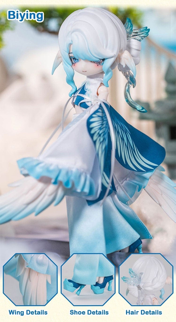 Luluya Cloud Feather Pavilion Series Ball Jointed Doll Blind Box