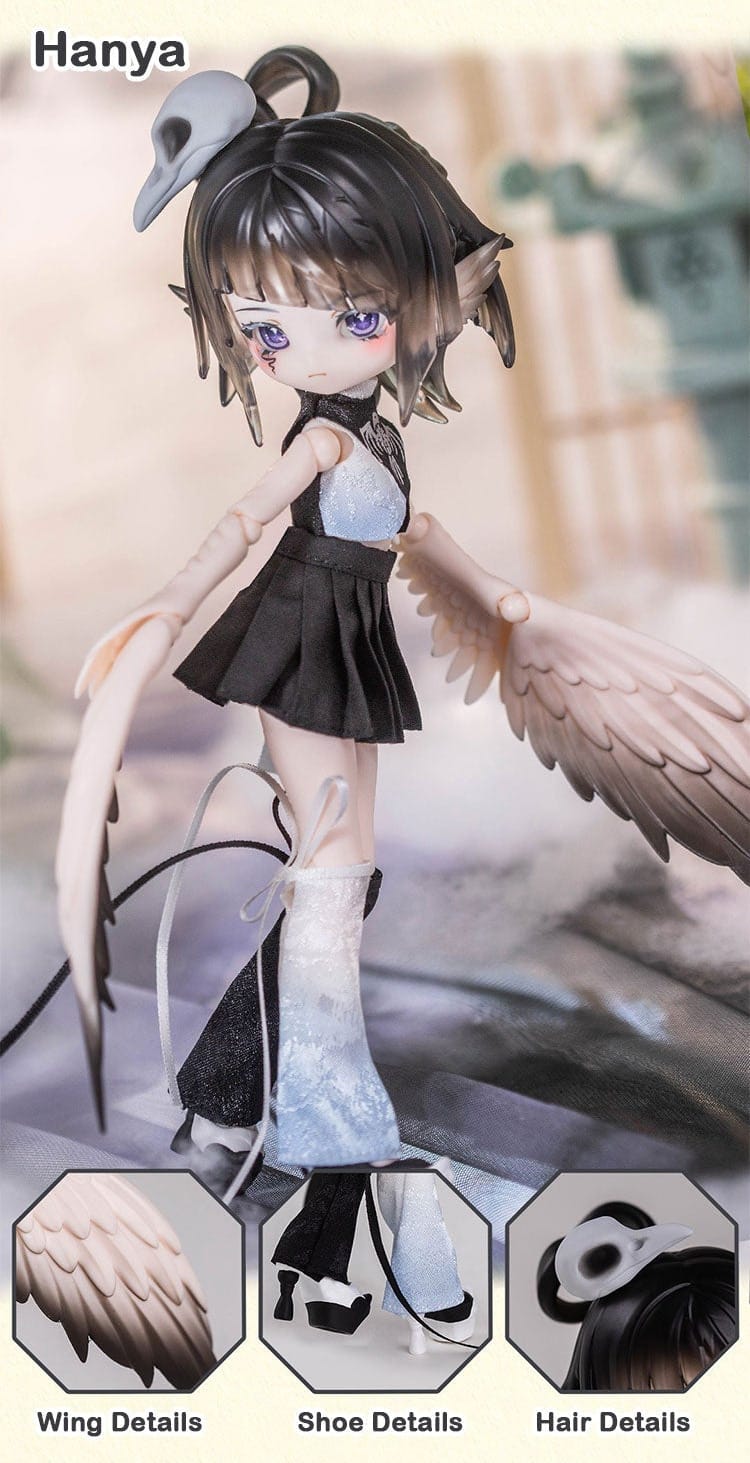Luluya Cloud Feather Pavilion Series Ball Jointed Doll Blind Box