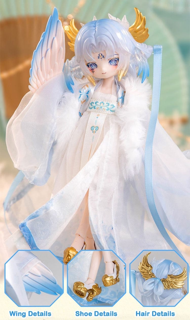 Luluya Cloud Feather Pavilion Series Ball Jointed Doll Blind Box