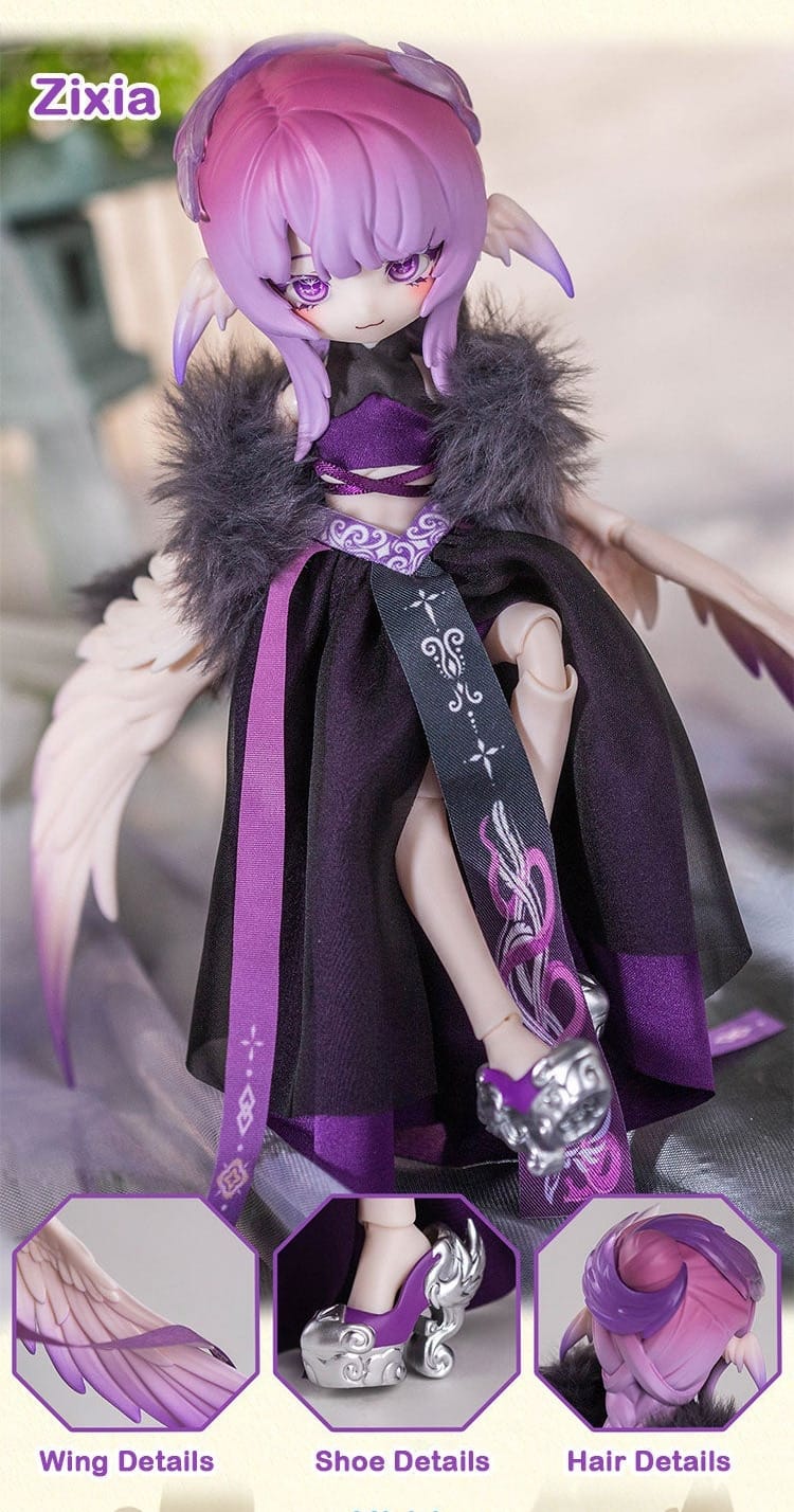 Luluya Cloud Feather Pavilion Series Ball Jointed Doll Blind Box