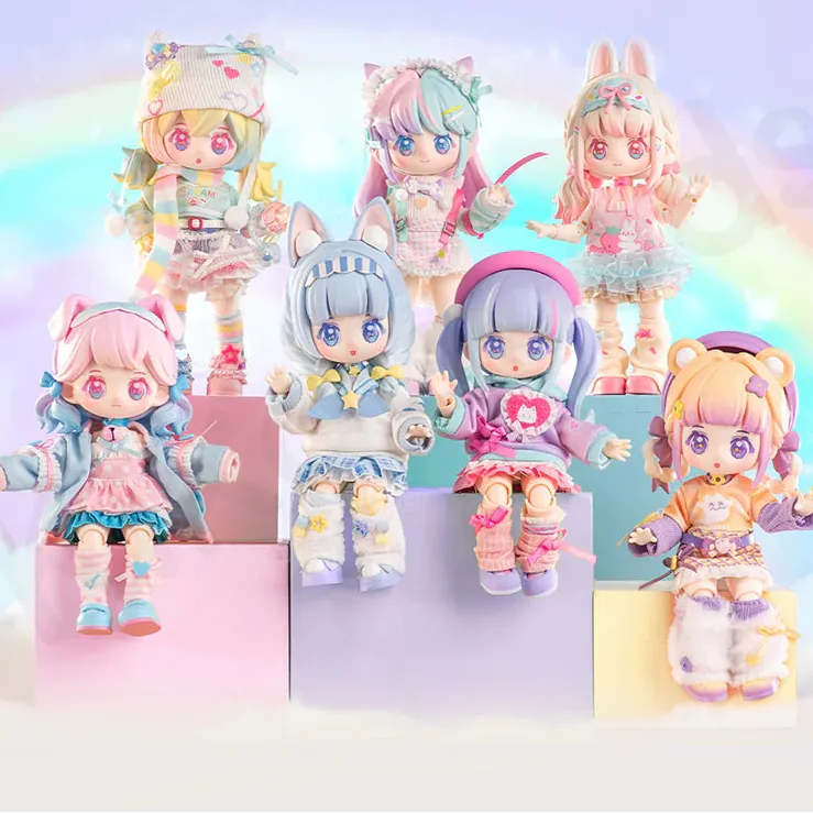 Nyzaii Sweet Imagination Series Ball Jointed Doll (BJD) Blind Box