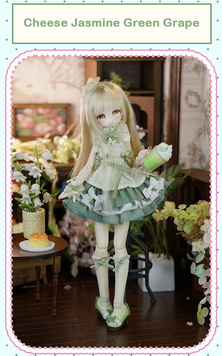 Momotale Four Seasons Tea House Story Series Ball Jointed Doll Blind Box