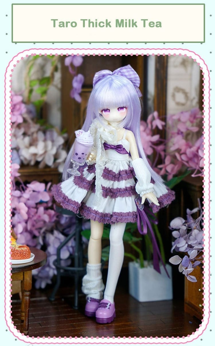 Momotale Four Seasons Tea House Story Series Ball Jointed Doll Blind Box